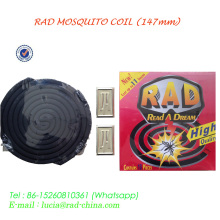 Rad Africa Popular Black and Micro-Smoke Mosquito Coil